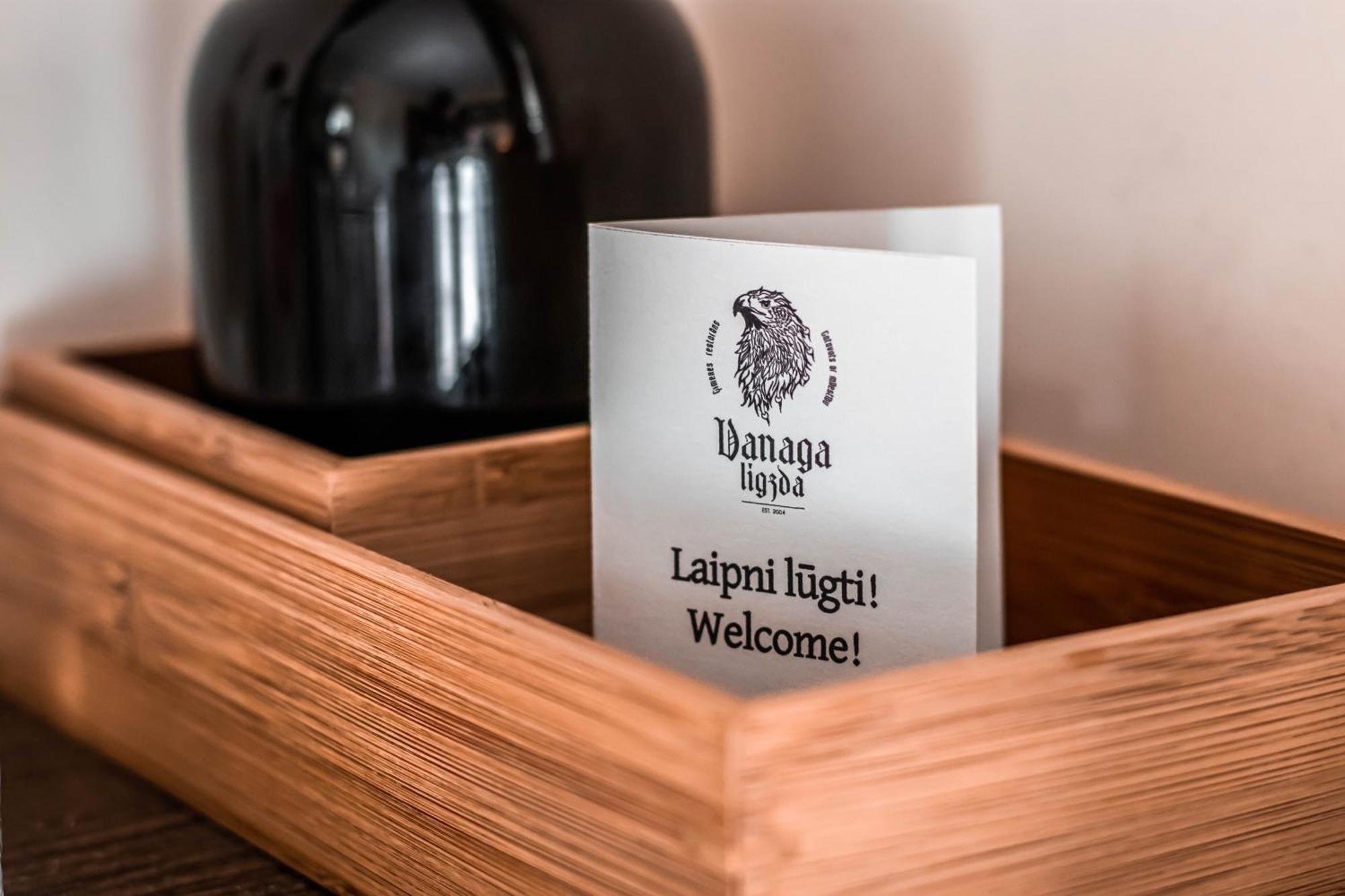 Vanaga Ligzda Baltezers Exterior foto